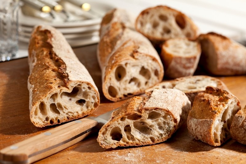 Baguettes Bulkrijs Methode