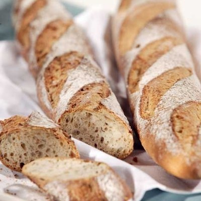 Baguettes met Annelie Tournesol en Annelie Naturel