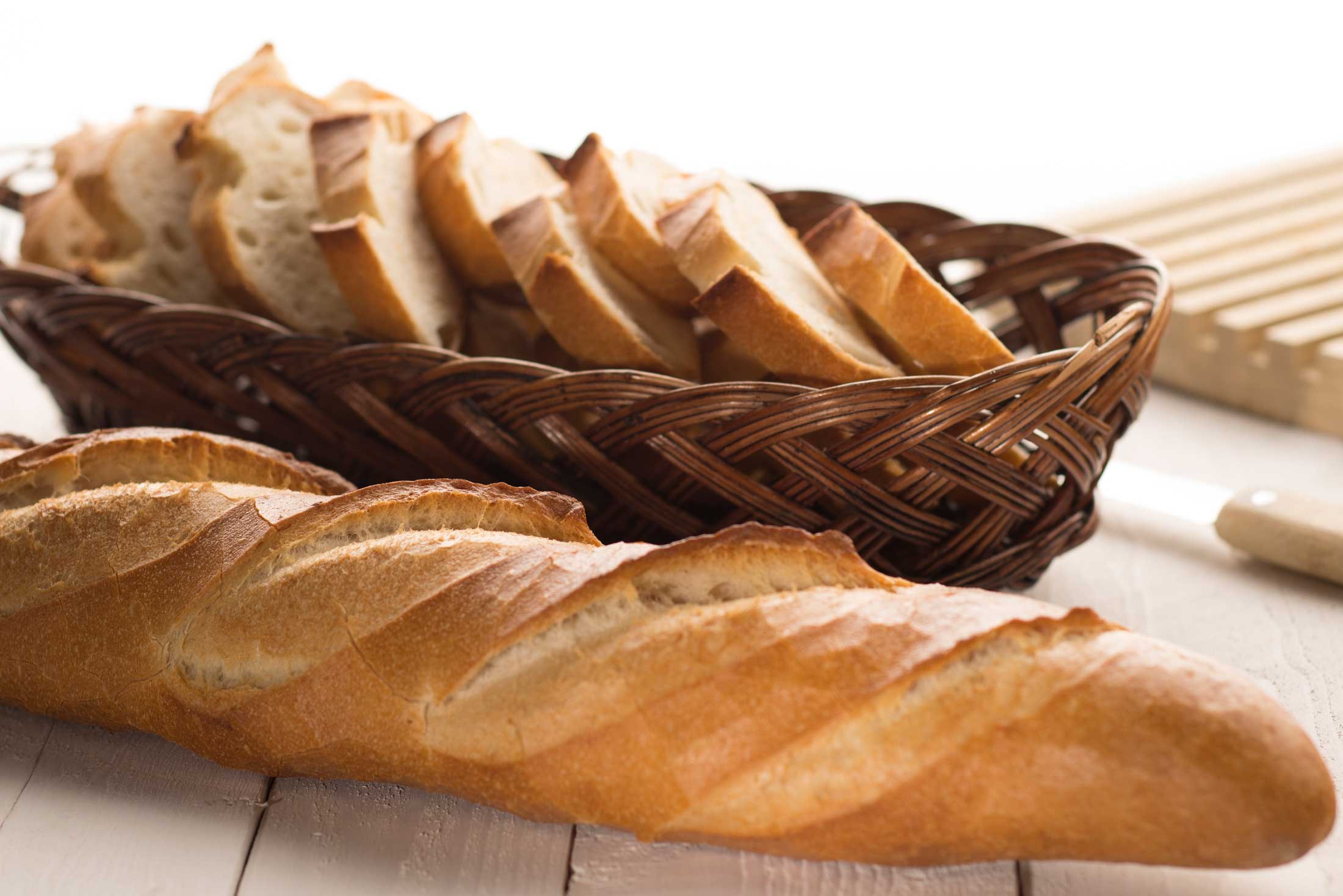 Baguettes met Panovite Baguette