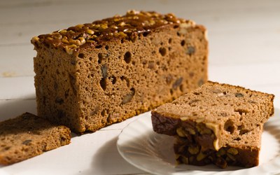 Bakkerskoek Noten/Rozijnen