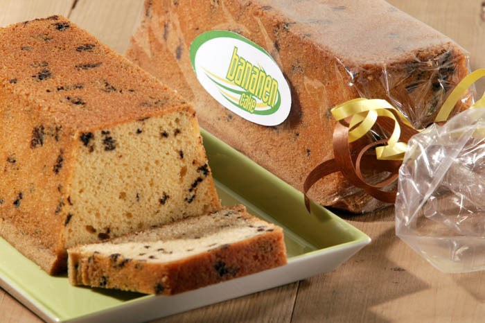 Bananen Cake met Vero Boerencake Vanille