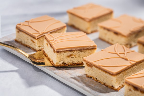 Banoffee Blondie met Fantasy Banoffee Cake