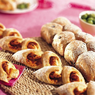 Barbecue brood met Rode Pesto