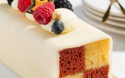 Battenberg Cake Wit