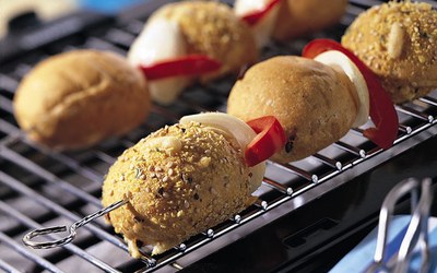 BBQ-bolletjes met Fiesta Pomodoro