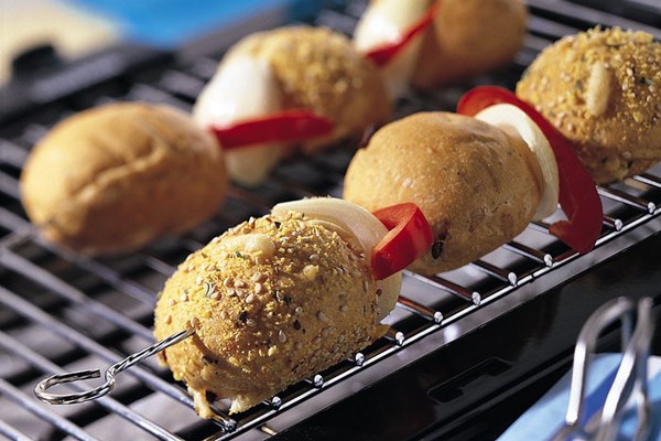 BBQ-bolletjes met Fiesta Pomodoro