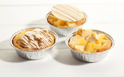 BBQ-Dessert Appel-Ananas