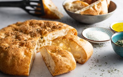 BBQ Focaccia