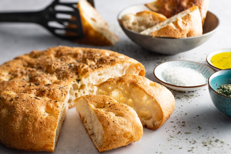 BBQ Focaccia