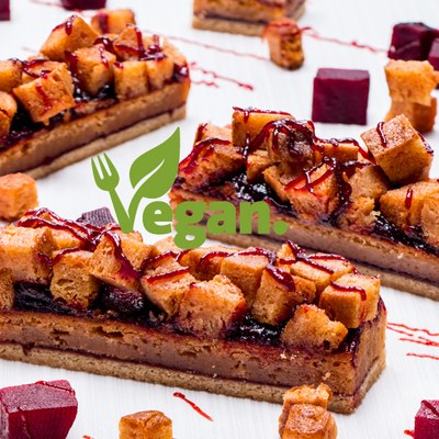 Beet Blondie (vegan)