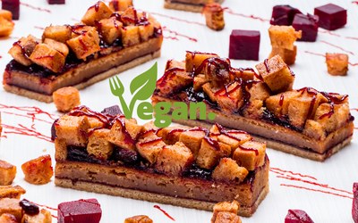Beet Blondie (vegan)