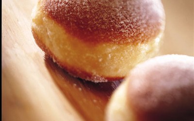 Berliner Bollen met Parade Oliebol Goud