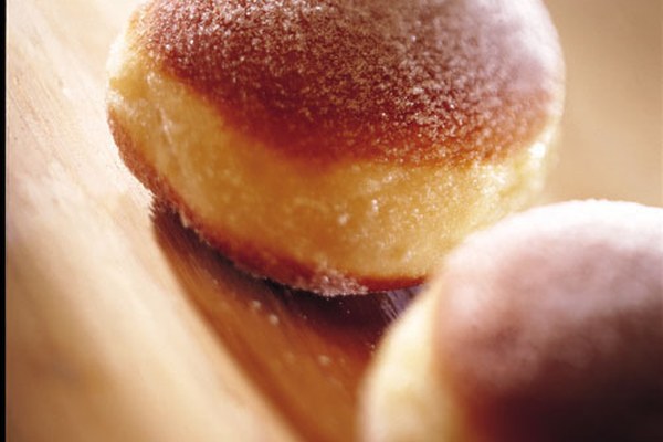 Berliner Bollen met Parade Oliebol Goud