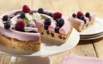 Berry Party Pie