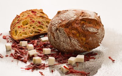 Bieten Geitenkaasbrood