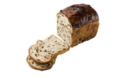 Biologisch Vruchtenbrood Wit Tarwe met BIO Vruchten