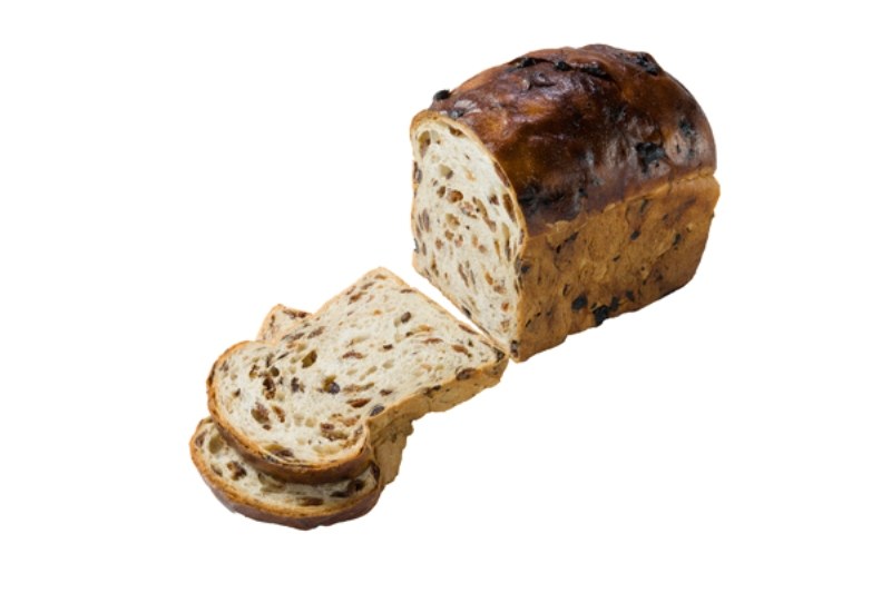 Biologisch Vruchtenbrood Wit Tarwe met BIO Vruchten