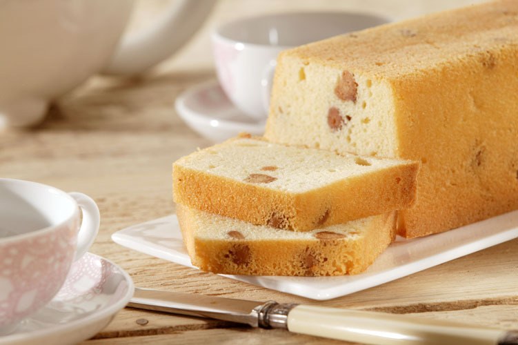 Bitterkoekjescake met Vero Boerencake Citrus