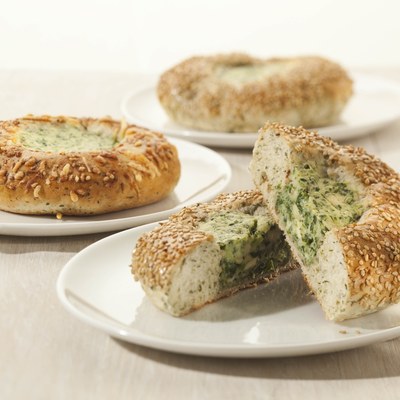 Bolletje in het groen