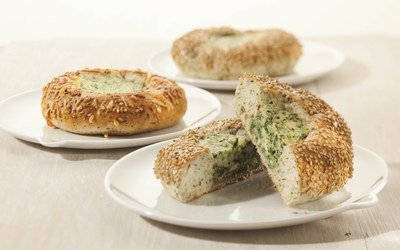Bolletje in het groen