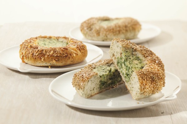 Bolletje in het groen