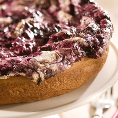 Bosbessen Schuimvlaai