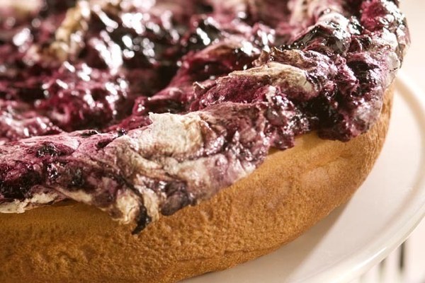 Bosbessen Schuimvlaai