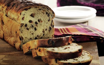 Botervruchtenbrood Wit Tarwe met Maestro Boterstol