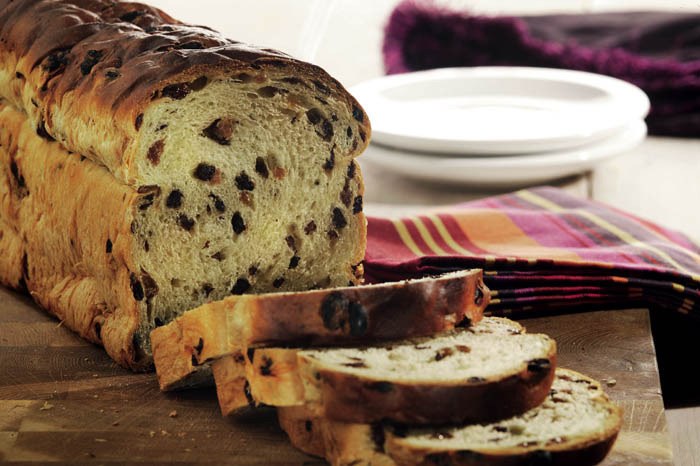 Botervruchtenbrood Wit Tarwe met Maestro Boterstol