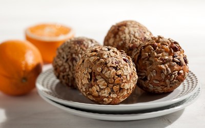 Boule Donker Bruin met spelt