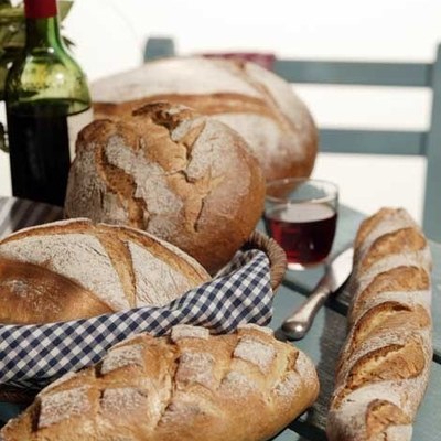 Boule met AnnelieTournesol en Annelie Naturel