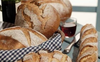 Boule met AnnelieTournesol en Annelie Naturel