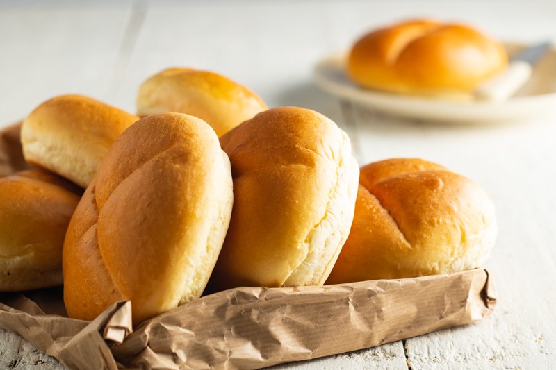 Brioches met Panomix Vienna