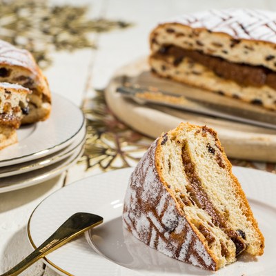 Broeder met Parade Oliebol Krokant