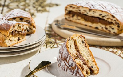 Broeder met Parade Oliebol Krokant