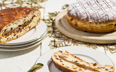 Broeder met Parade Oliebol Neutraal