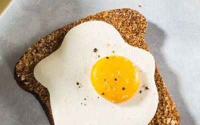 Broodje gebakken ei