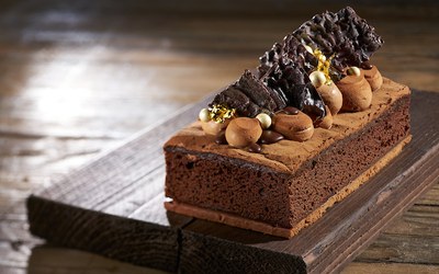 Brownie Gebakstuk