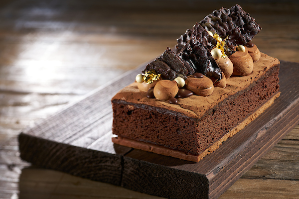Brownie Gebakstuk