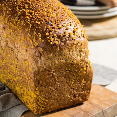 Bruin Tarwe-Maïsbrood met Mais Pompoen 40