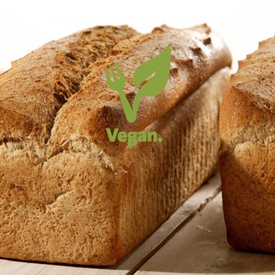 Bruinbrood met Bonpano Bruin