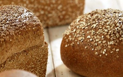 Bruinbrood met Paradox Bruin Poeder