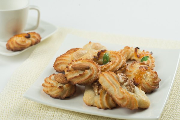 Brussels banket met Perla Amandelpan