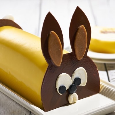 Bûche Advocaat Pasen