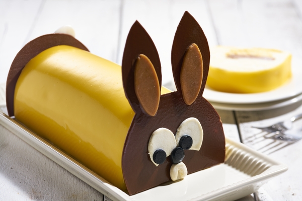 Bûche Advocaat Pasen