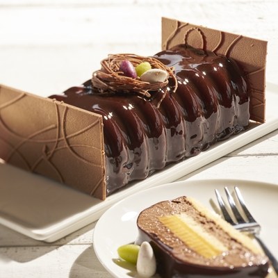 Bûche Choco Pasen