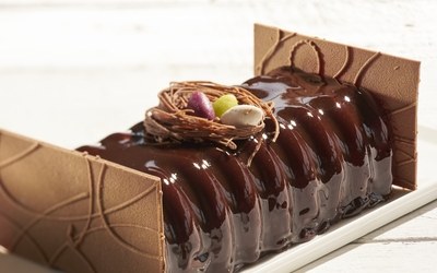 Bûche Choco Pasen