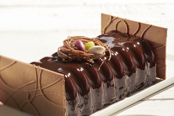 Bûche Choco Pasen