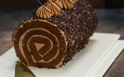 Bûche de Choco