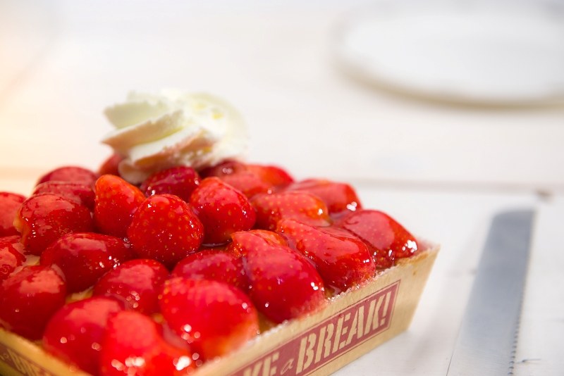 Cake a Break! Aardbei